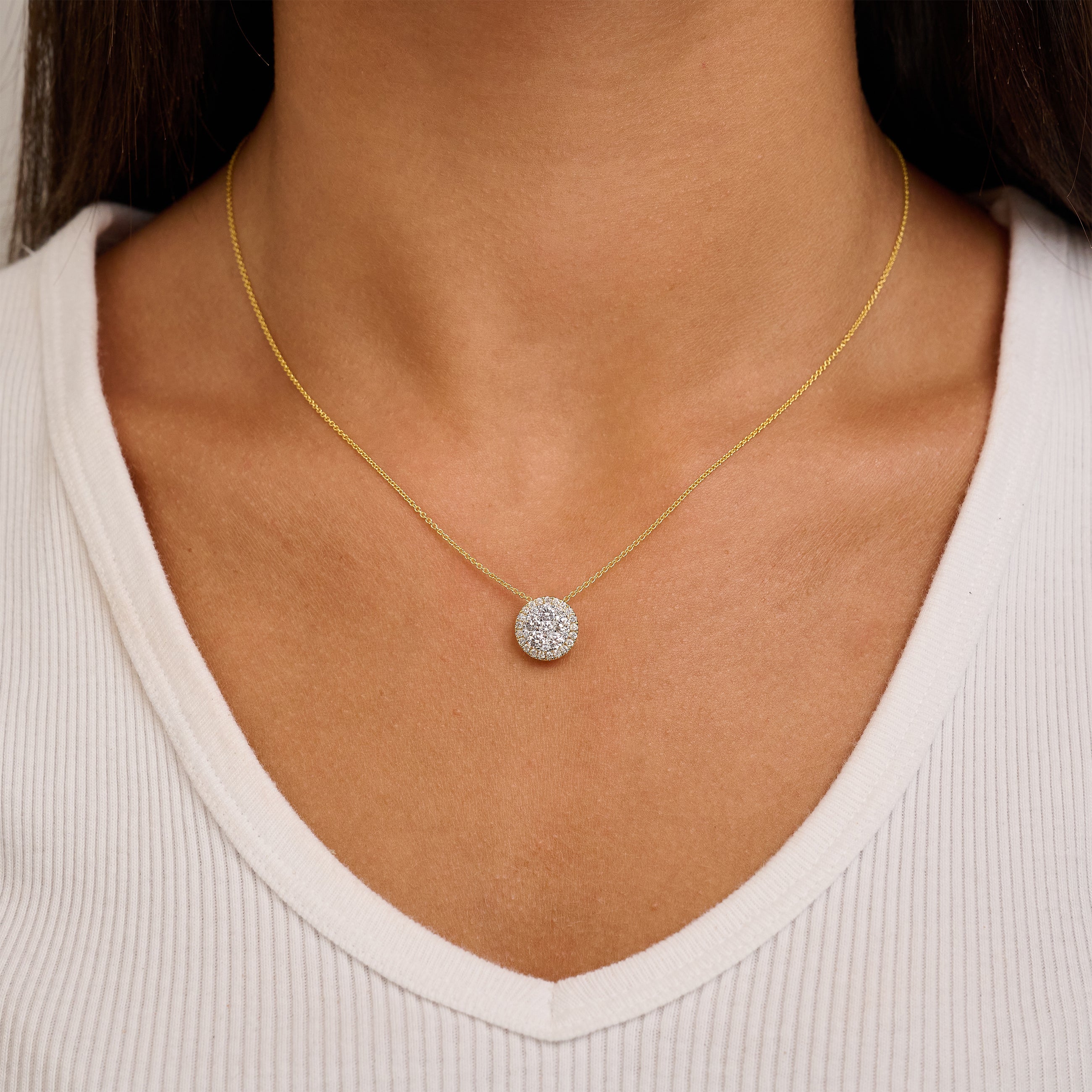 Diamond Necklace - Collier en Diamant