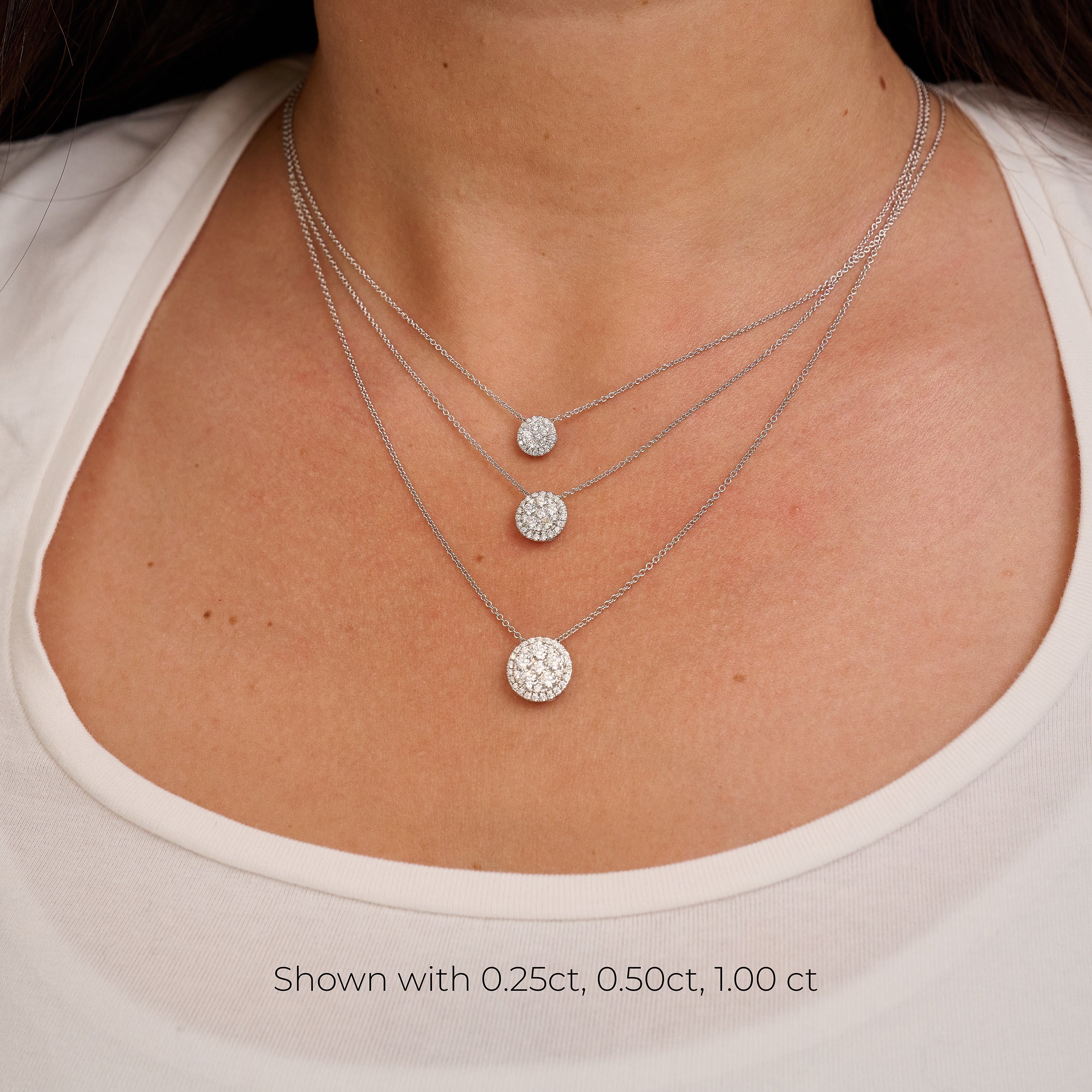 Diamond Necklace - Collier en Diamant