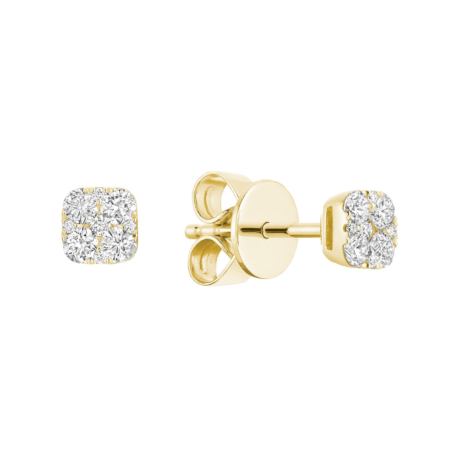 Diamond Stud Earring - Boucle D'oreille Stud en Diamant