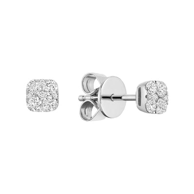 Diamond Stud Earring - Boucle D'oreille Stud en Diamant