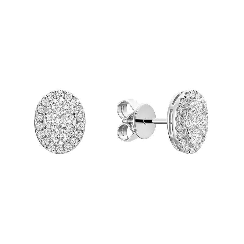 Diamond Earring - Boucle D'oreille en Diamant-RNB Jewellery