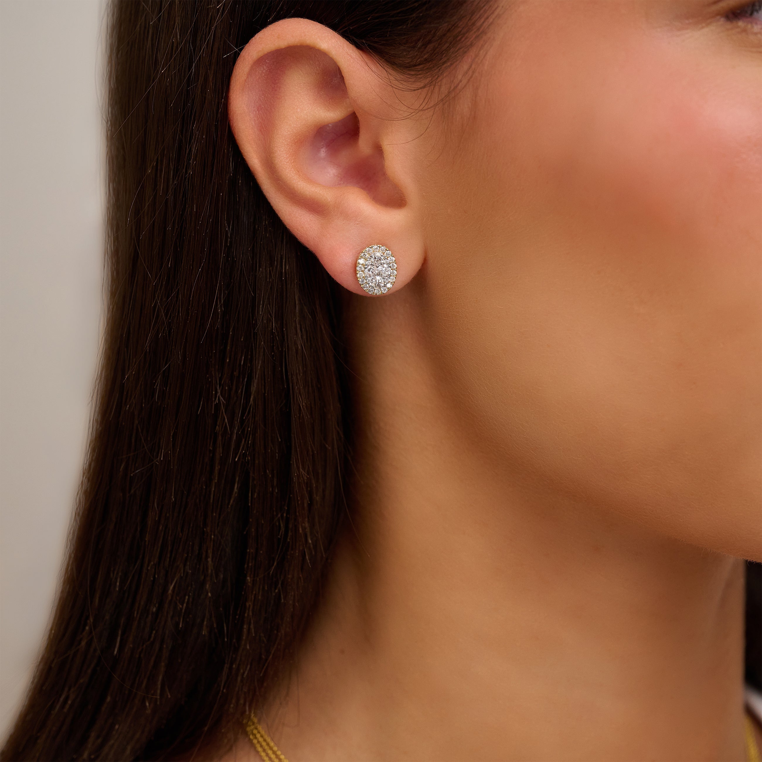 Diamond Earring - Boucle D'oreille en Diamant