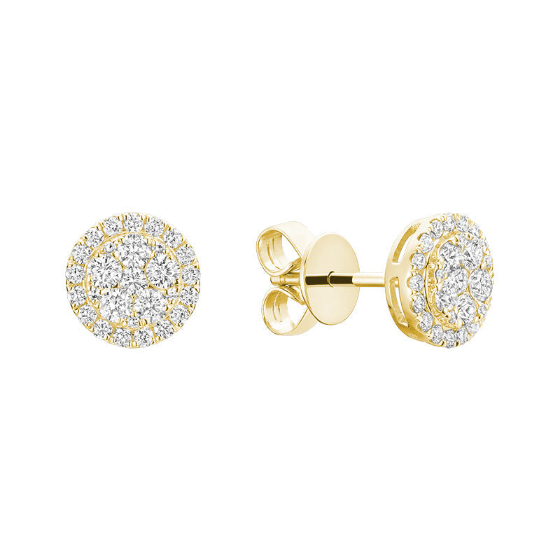 Diamond Earring - Boucle D'oreille en Diamant