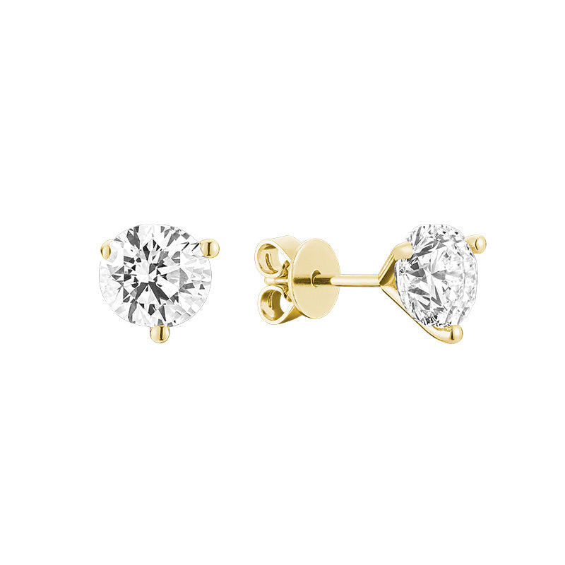 Lab Grown Diamond Earrings