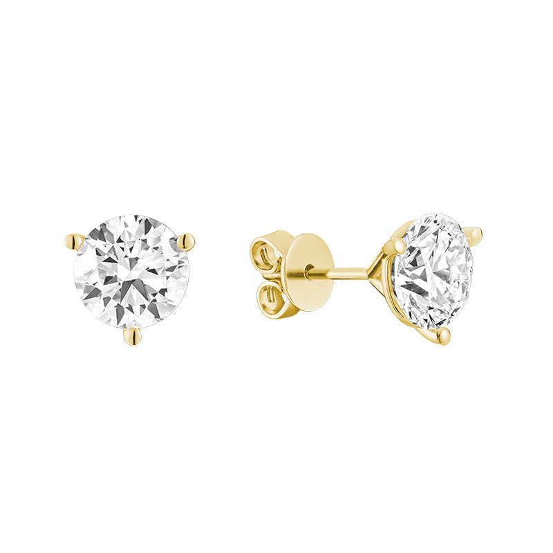 Lab Grown Diamond Earrings