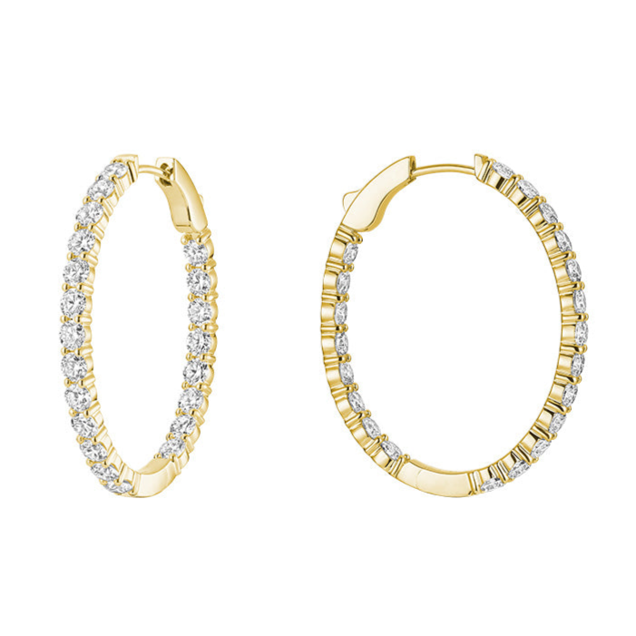 Lab Grown Diamond Earrings