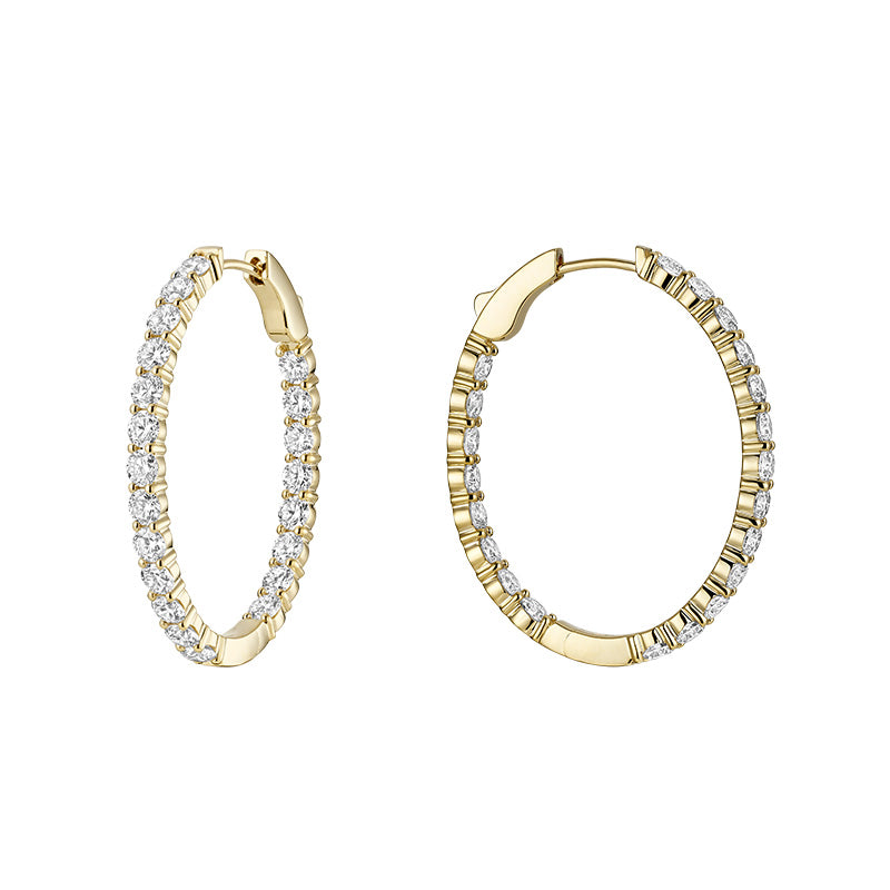 Lab Grown Diamond Earrings