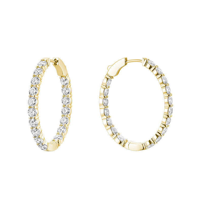 Lab Grown Diamond Earrings