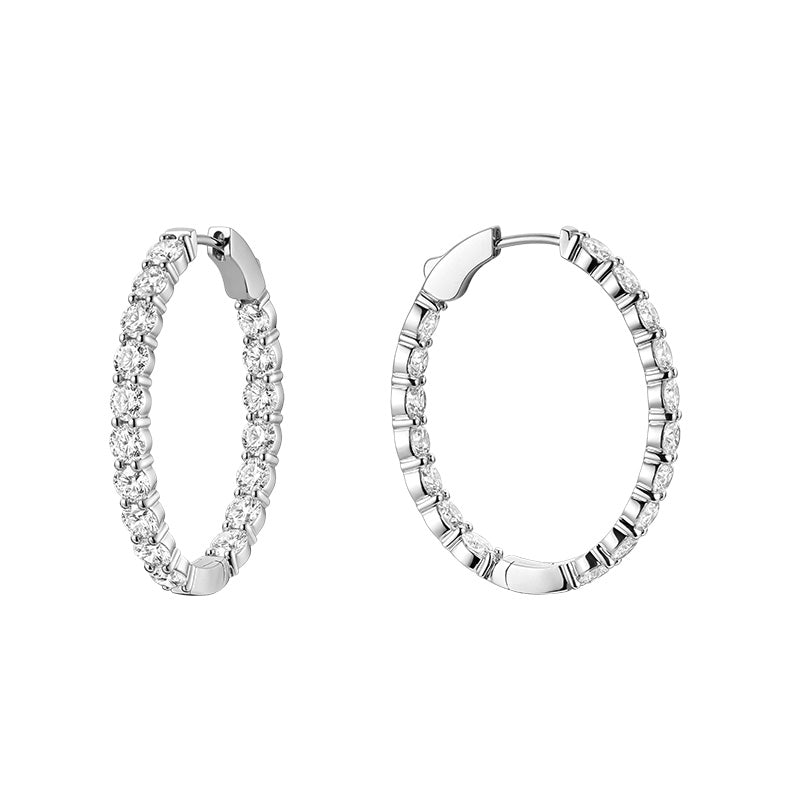Lab Grown Diamond Earrings