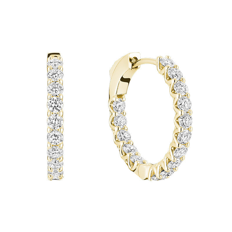 Lab Grown Diamond Earrings