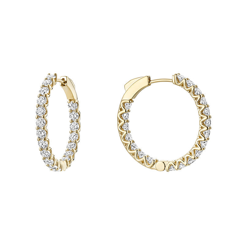 Lab Grown Diamond Earrings