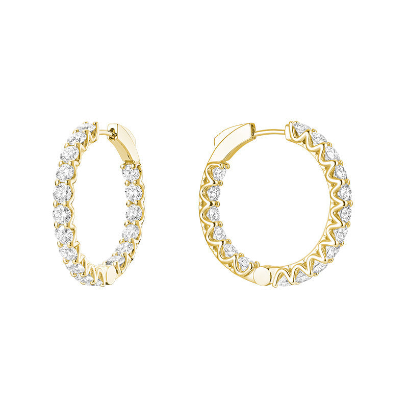 Lab Grown Diamond Earrings