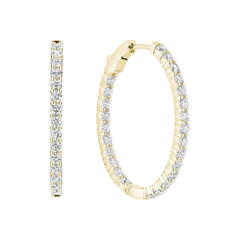 Lab Grown Diamond Earrings