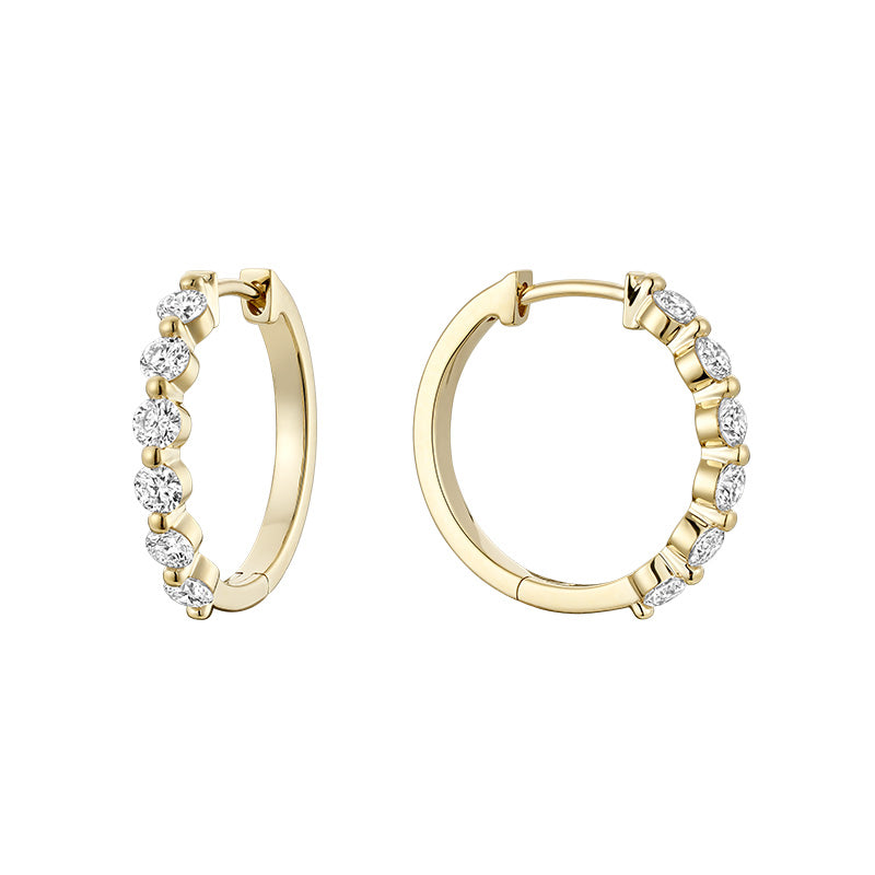 Lab Grown Diamond Earrings