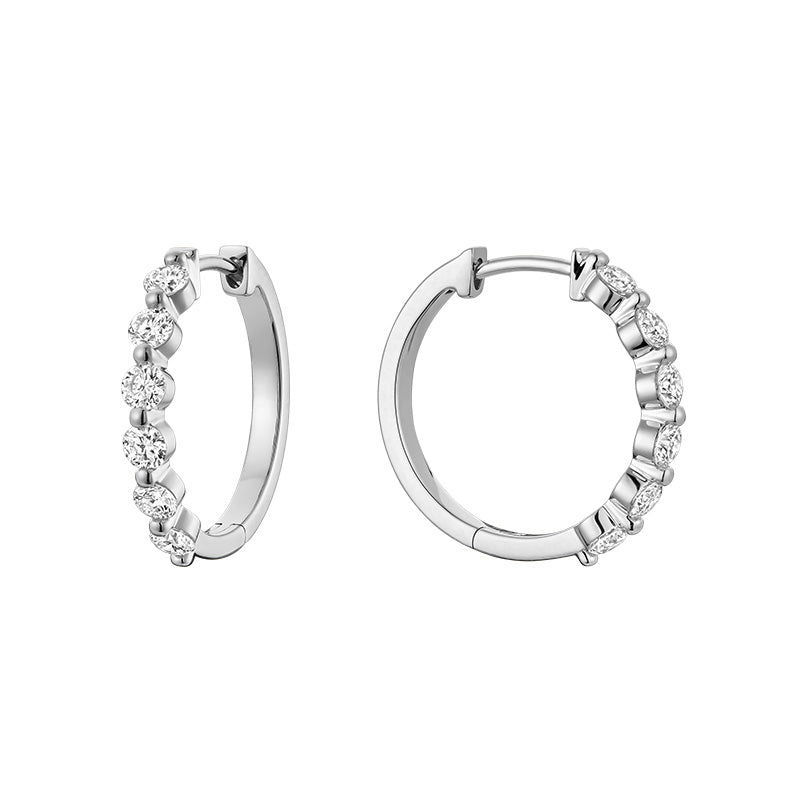 Lab Grown Diamond Earrings