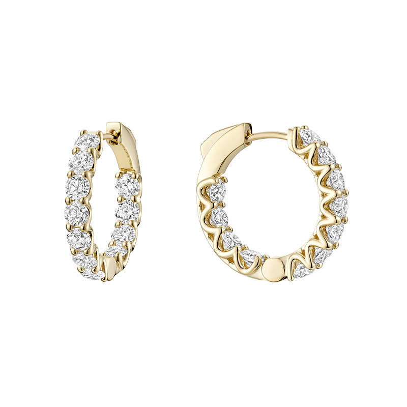 Lab Grown Diamond Earrings