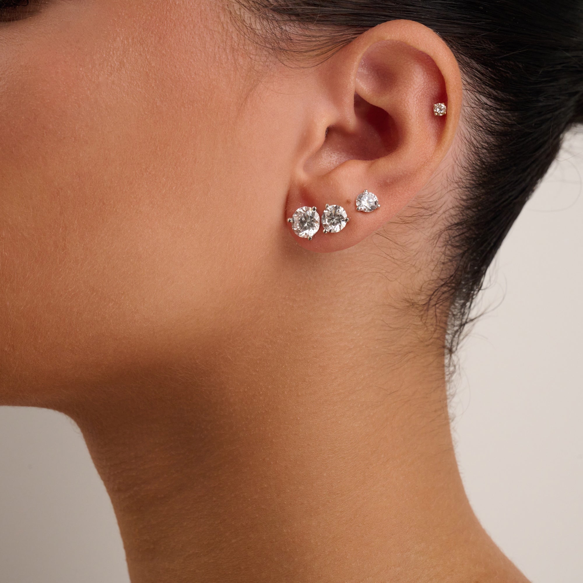 Lab Grown Diamond Earrings