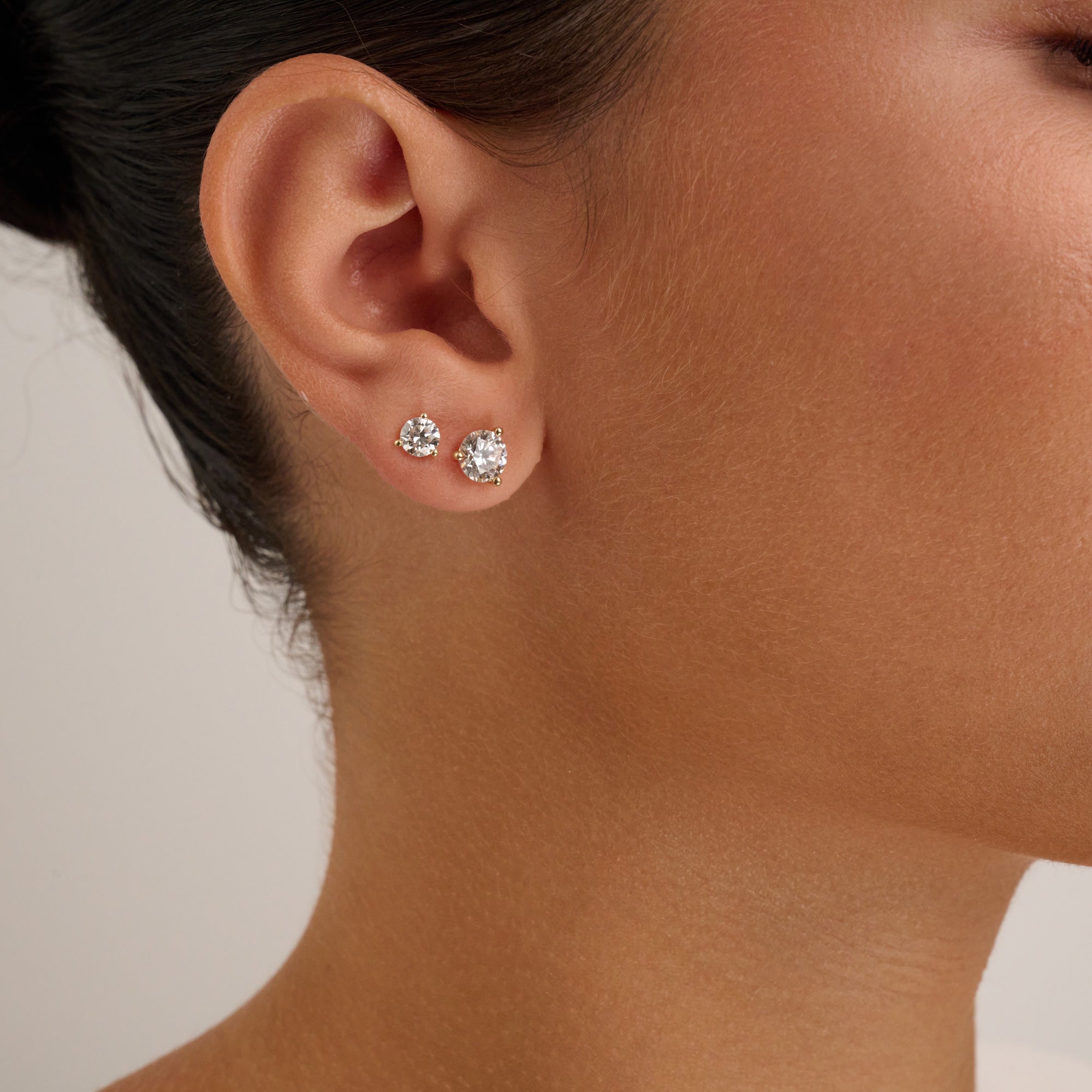 Lab Grown Diamond Earrings