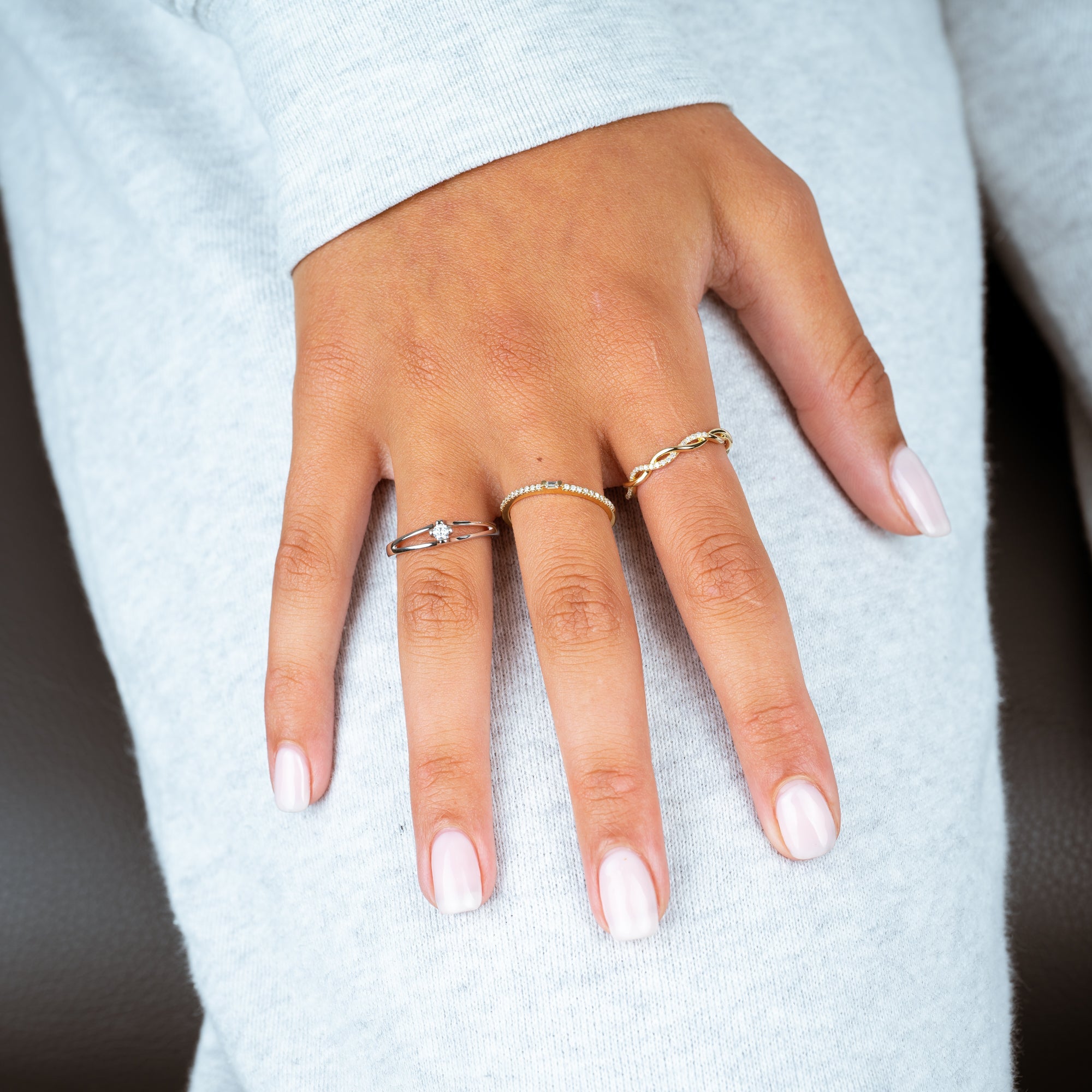 Baguette Diamond Ring