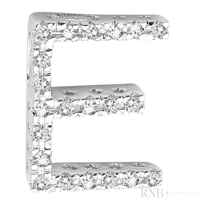 Block Diamond Initials-RNB Jewellery