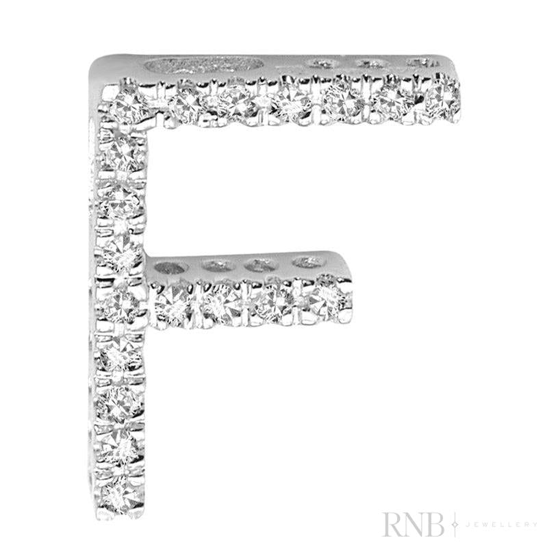 Block Diamond Initials-RNB Jewellery