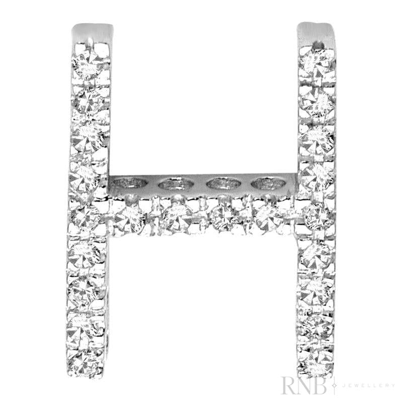 Block Diamond Initials-RNB Jewellery