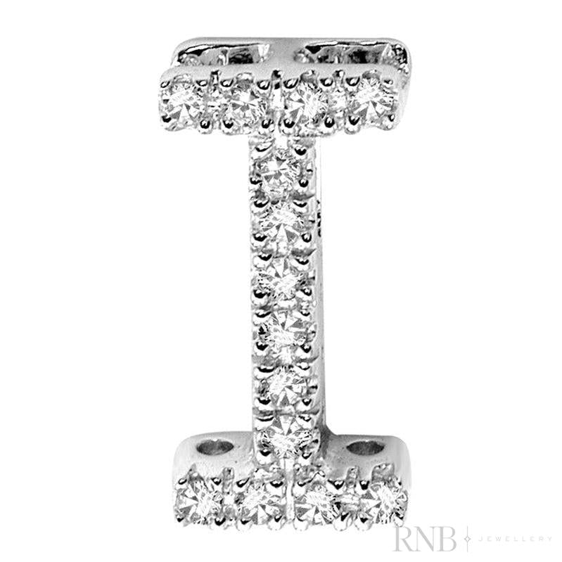 Block Diamond Initials-RNB Jewellery