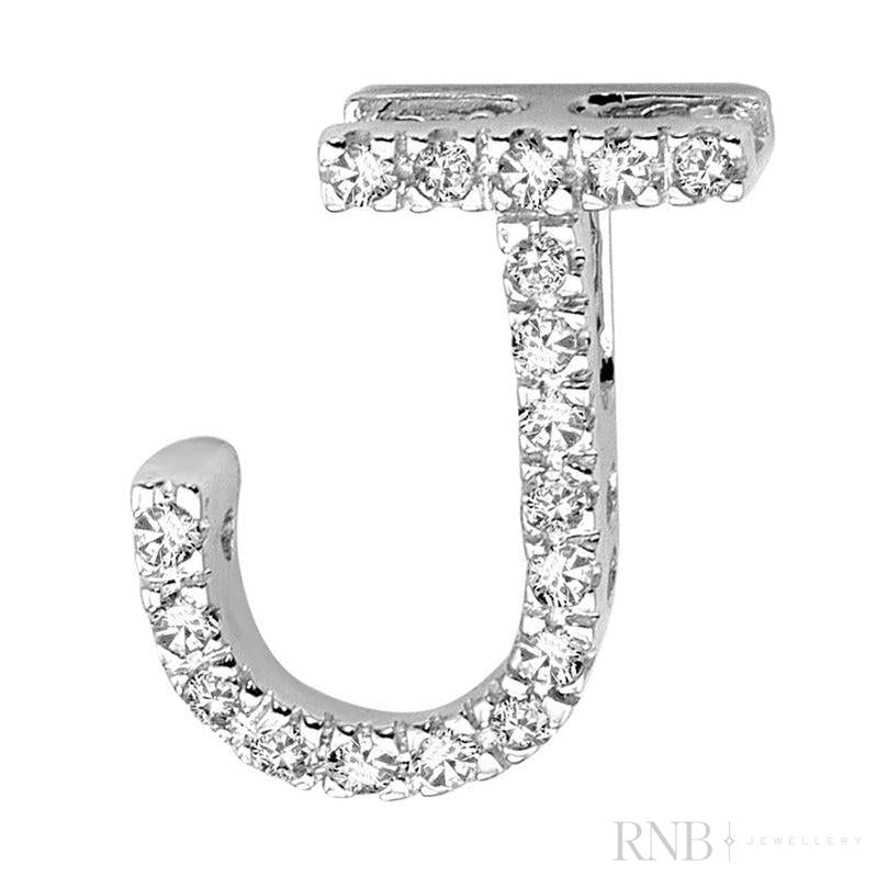 Block Diamond Initials-RNB Jewellery