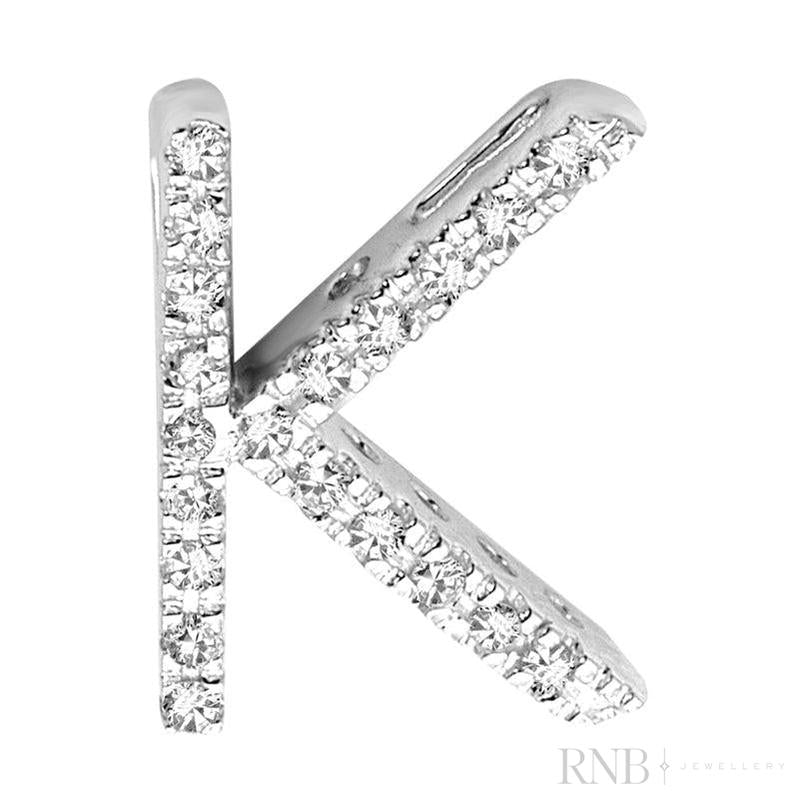 Block Diamond Initials-RNB Jewellery