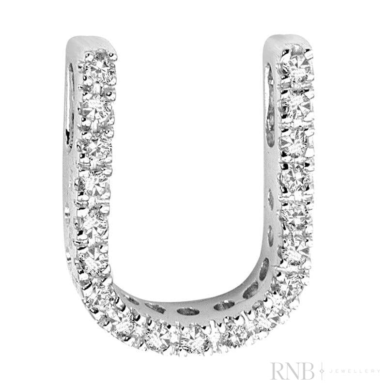 Block Diamond Initials-RNB Jewellery