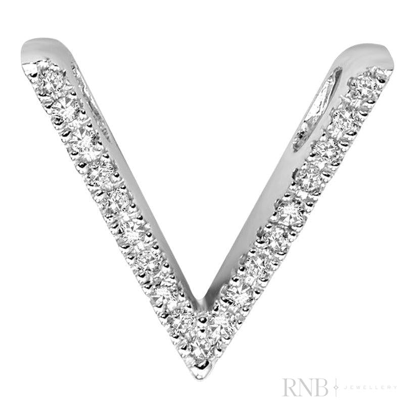 Block Diamond Initials-RNB Jewellery