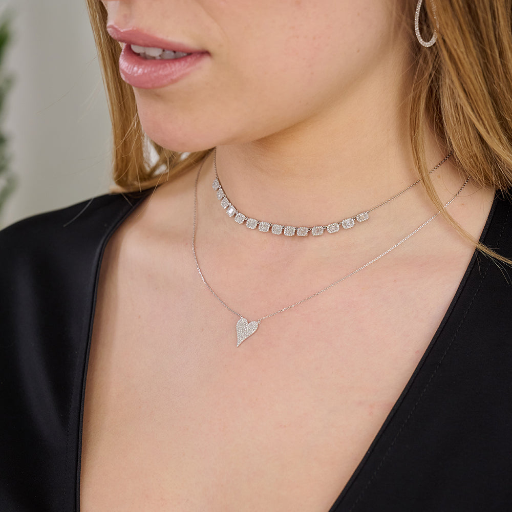 Diamond Necklace - Collier en Diamant