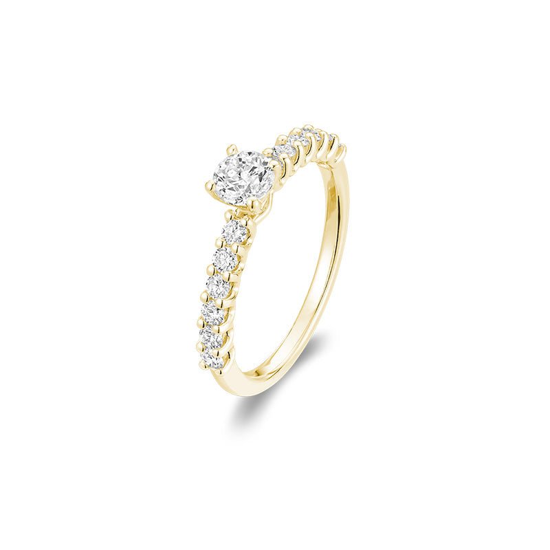 Bridal Diamond Engagement Ring - RNB Jewellery