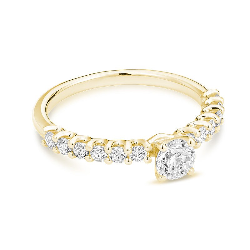 Bridal Diamond Engagement Ring - RNB Jewellery