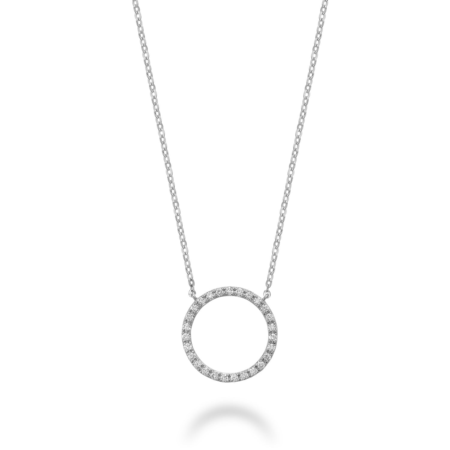 Circle of Life Diamond Necklace - RNB Jewellery