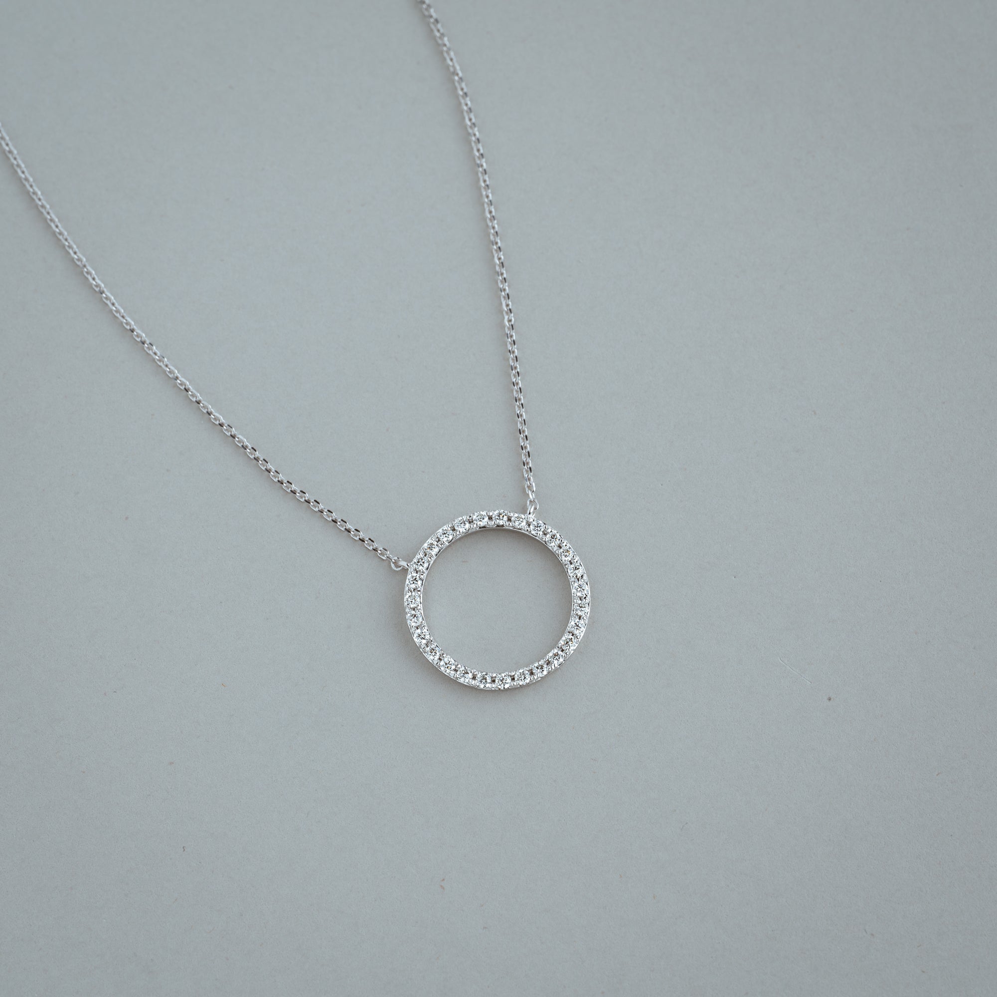 Circle of Life Diamond Necklace - RNB Jewellery