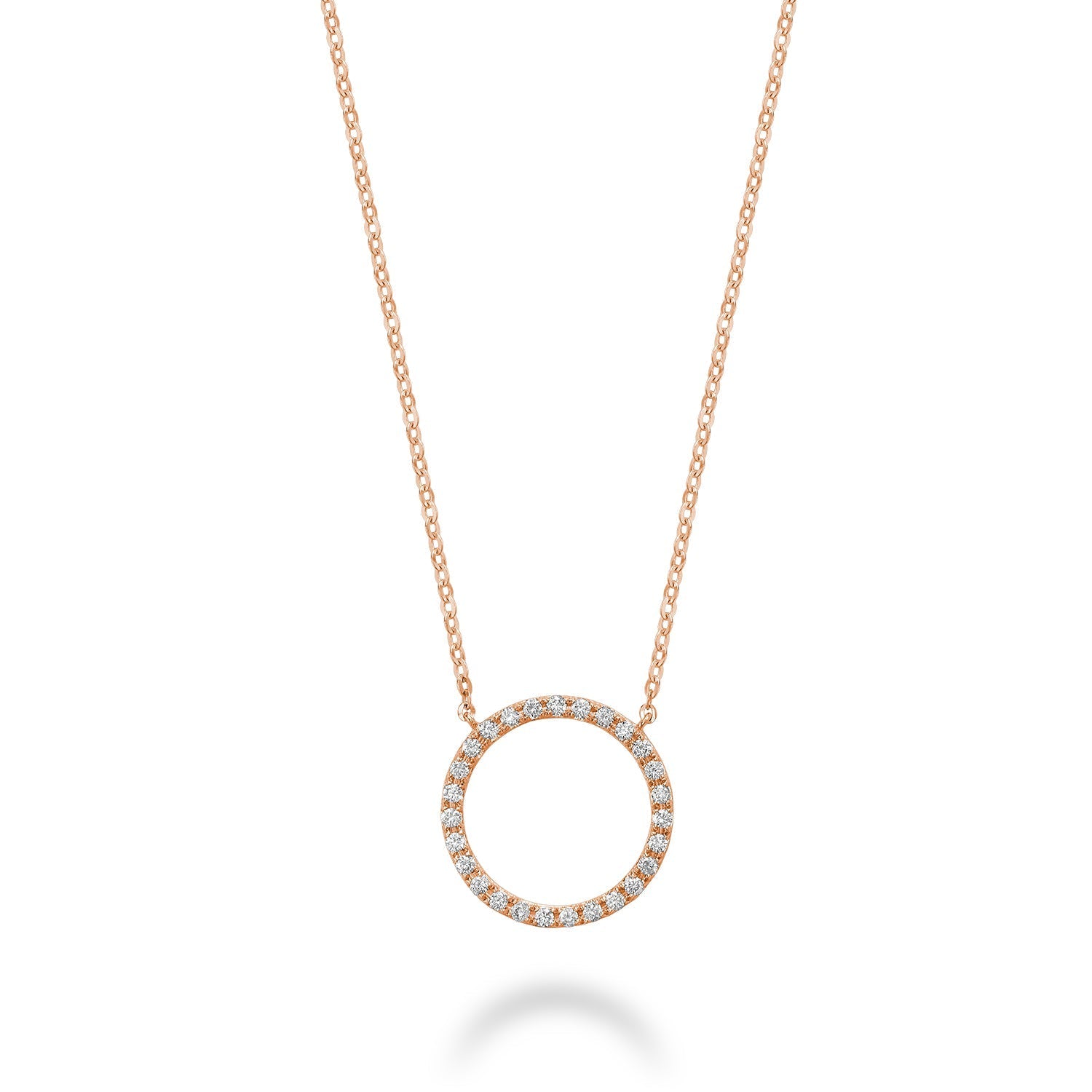 Circle of Life Diamond Necklace - RNB Jewellery