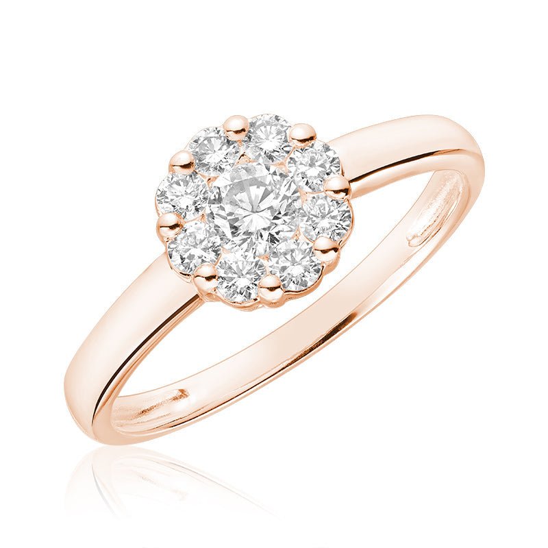 Cluster Mount Diamond Ring - RNB Jewellery