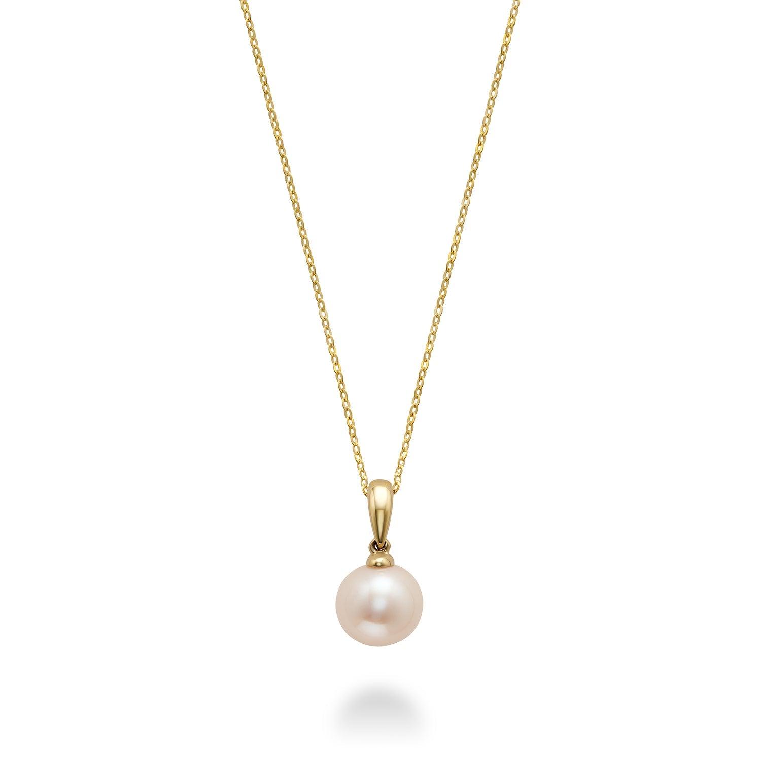 Cultured Pearl Pendant - RNB Jewellery