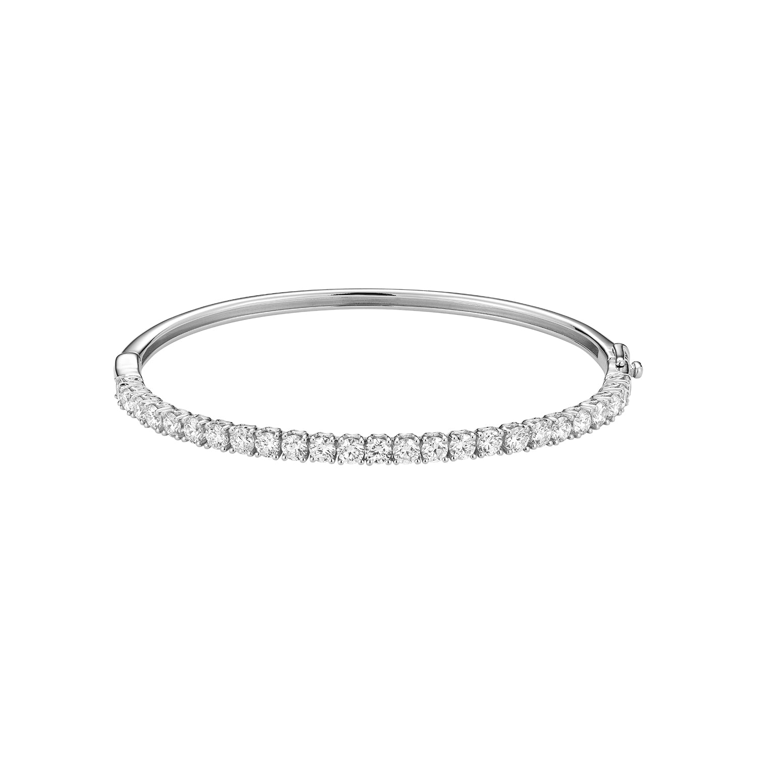 Diamond Bangle Bracelet - RNB Jewellery