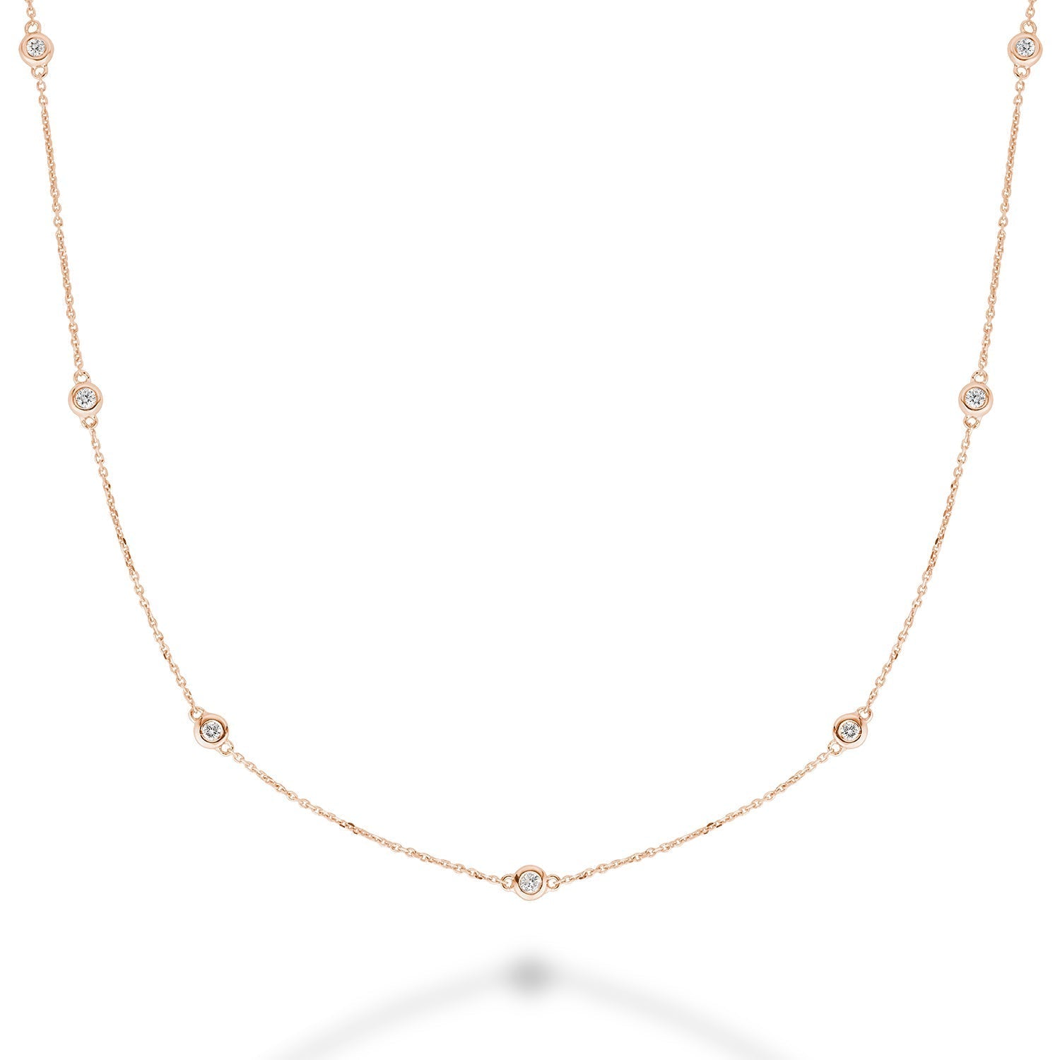 Diamond by the Yard Necklace - RNB Jewellery