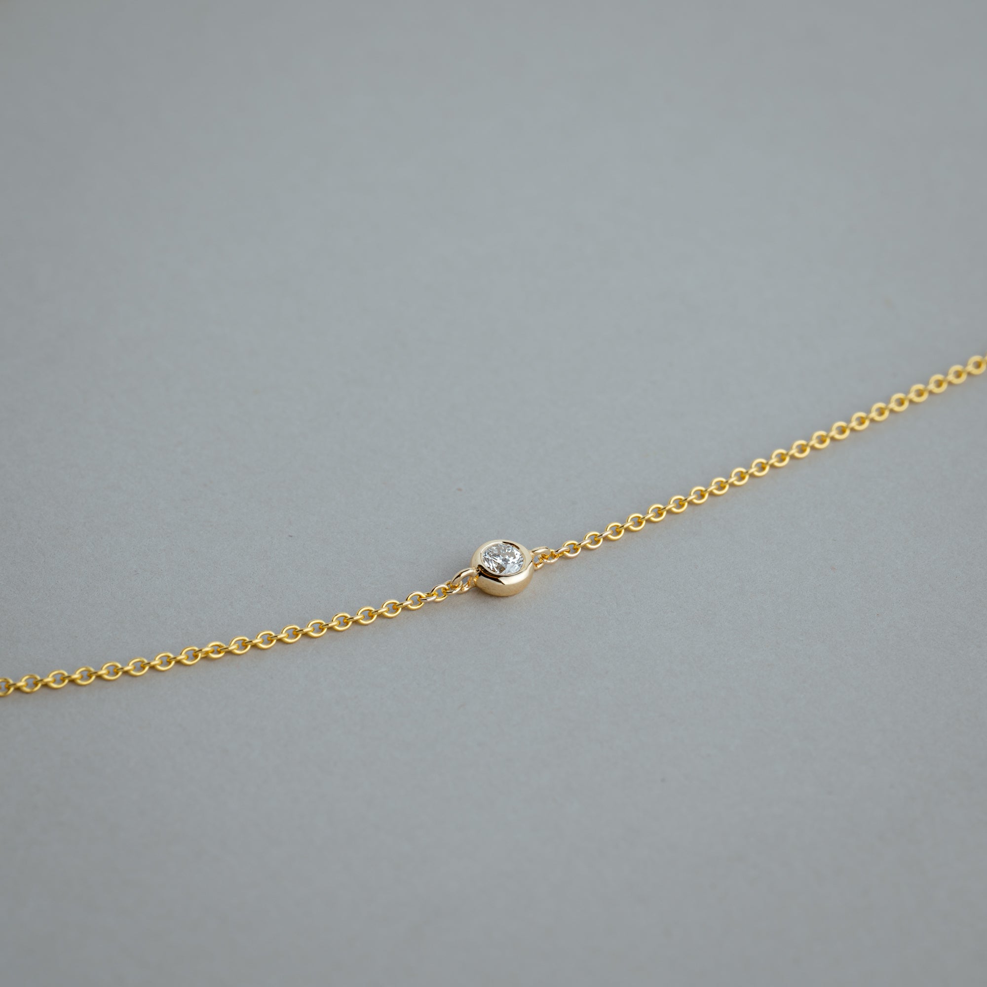 Diamond By the Yard Necklace - RNB Jewellery