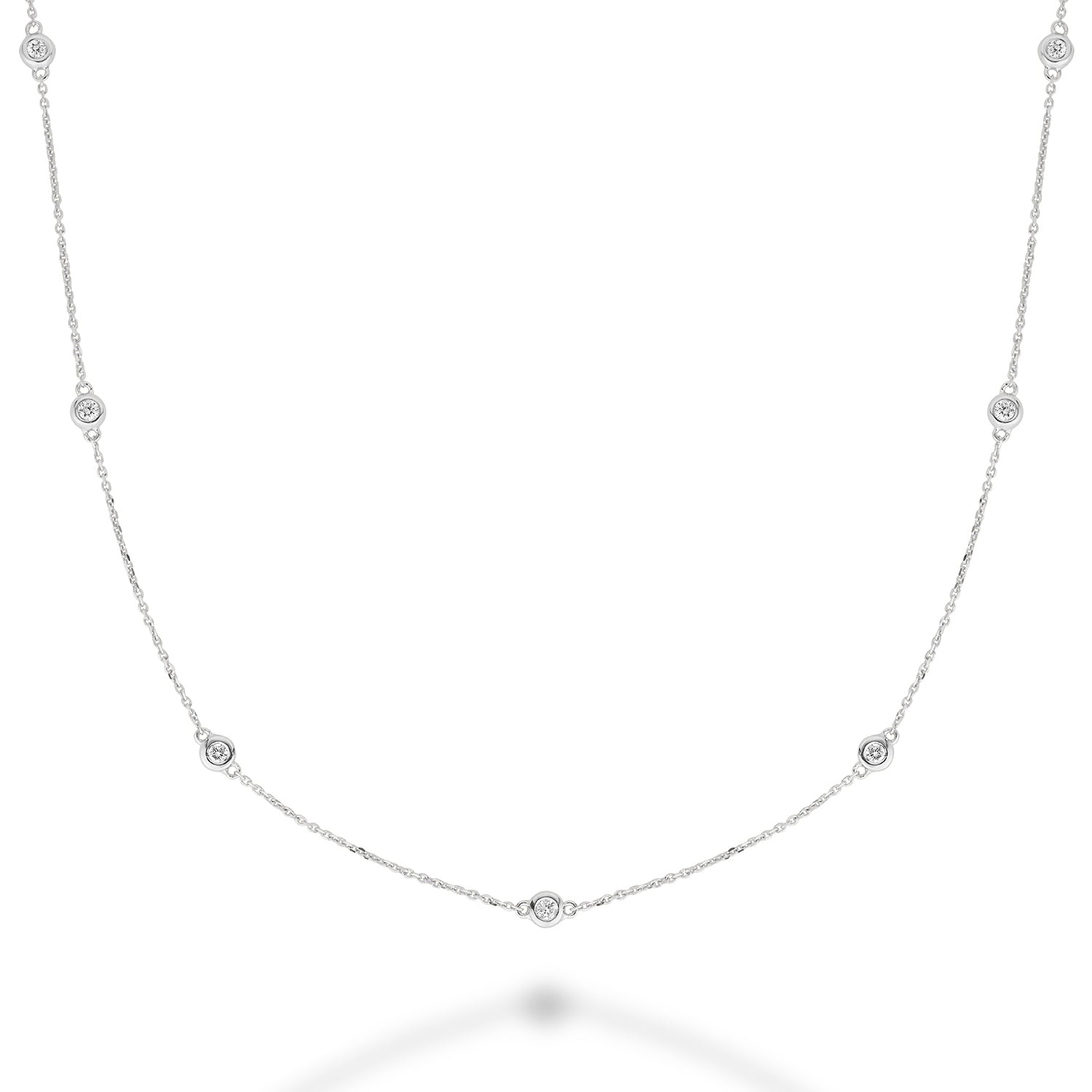 Diamond by the Yard Necklace - RNB Jewellery