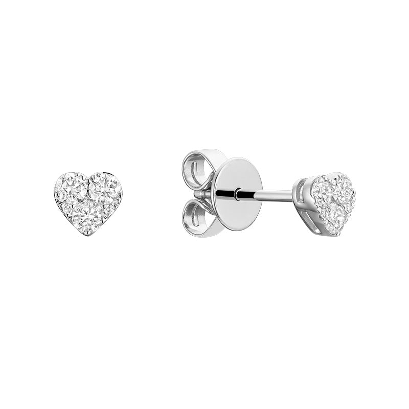 Diamond Earring - Boucle D'oreille en Diamant - RNB Jewellery