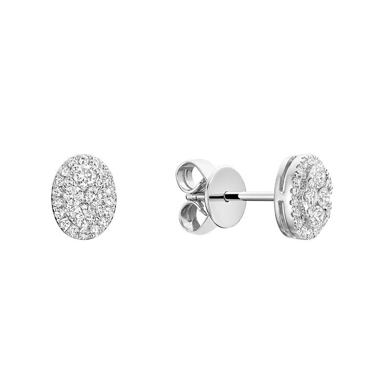 Diamond Earring - Boucle D'oreille en Diamant - RNB Jewellery