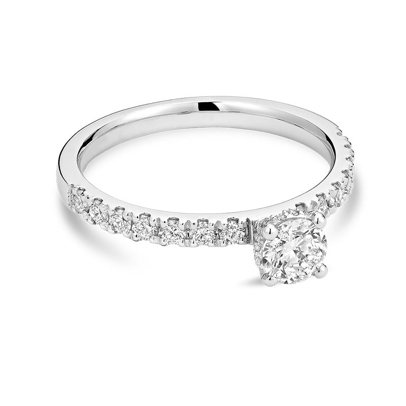 Diamond Engagement Ring - RNB Jewellery