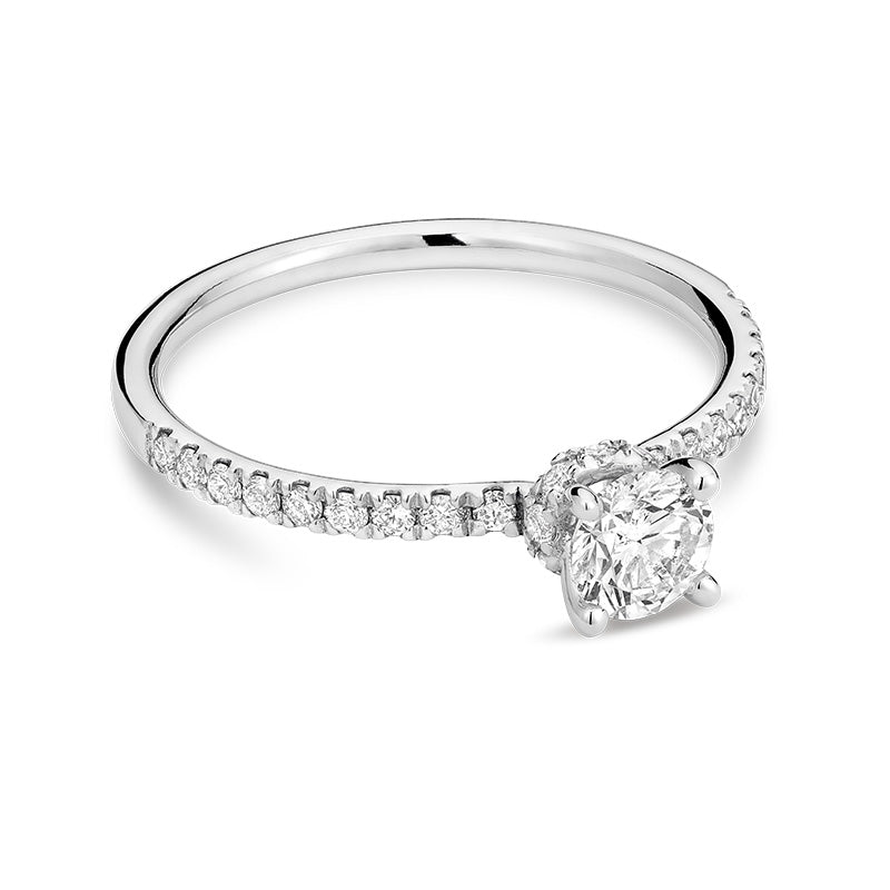 Diamond Engagement Ring - RNB Jewellery