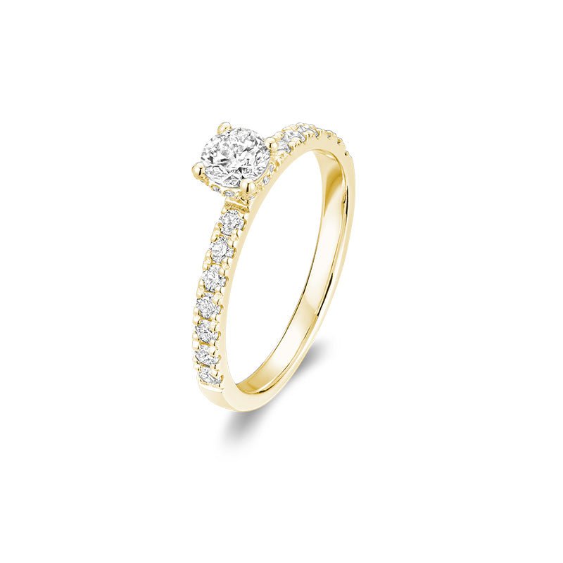 Diamond Engagement Ring - RNB Jewellery