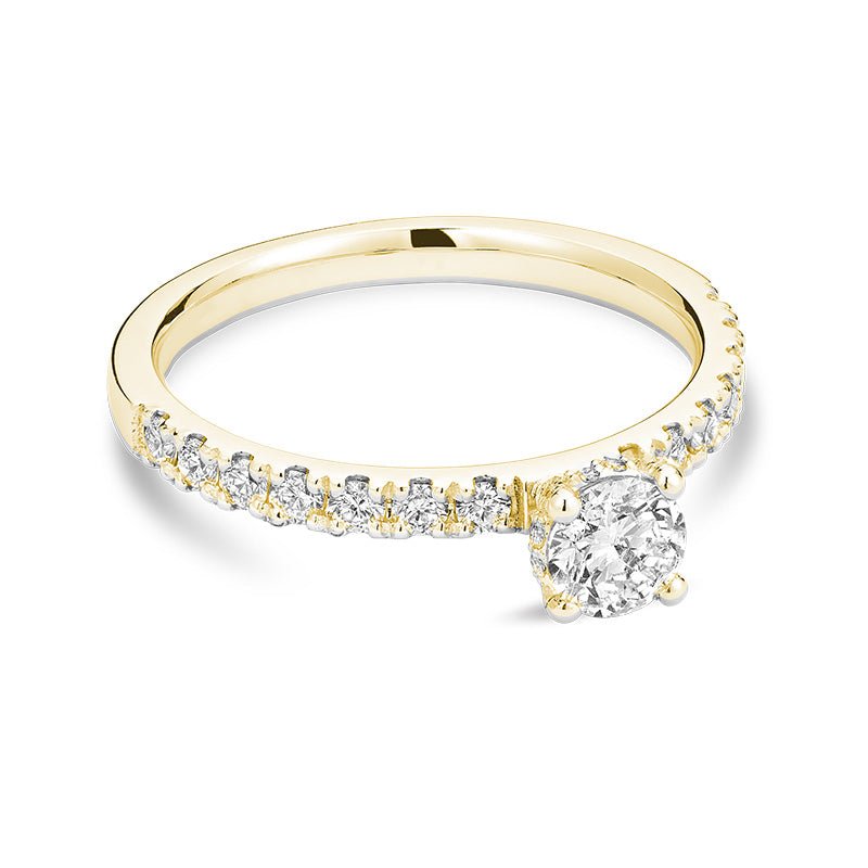 Diamond Engagement Ring - RNB Jewellery