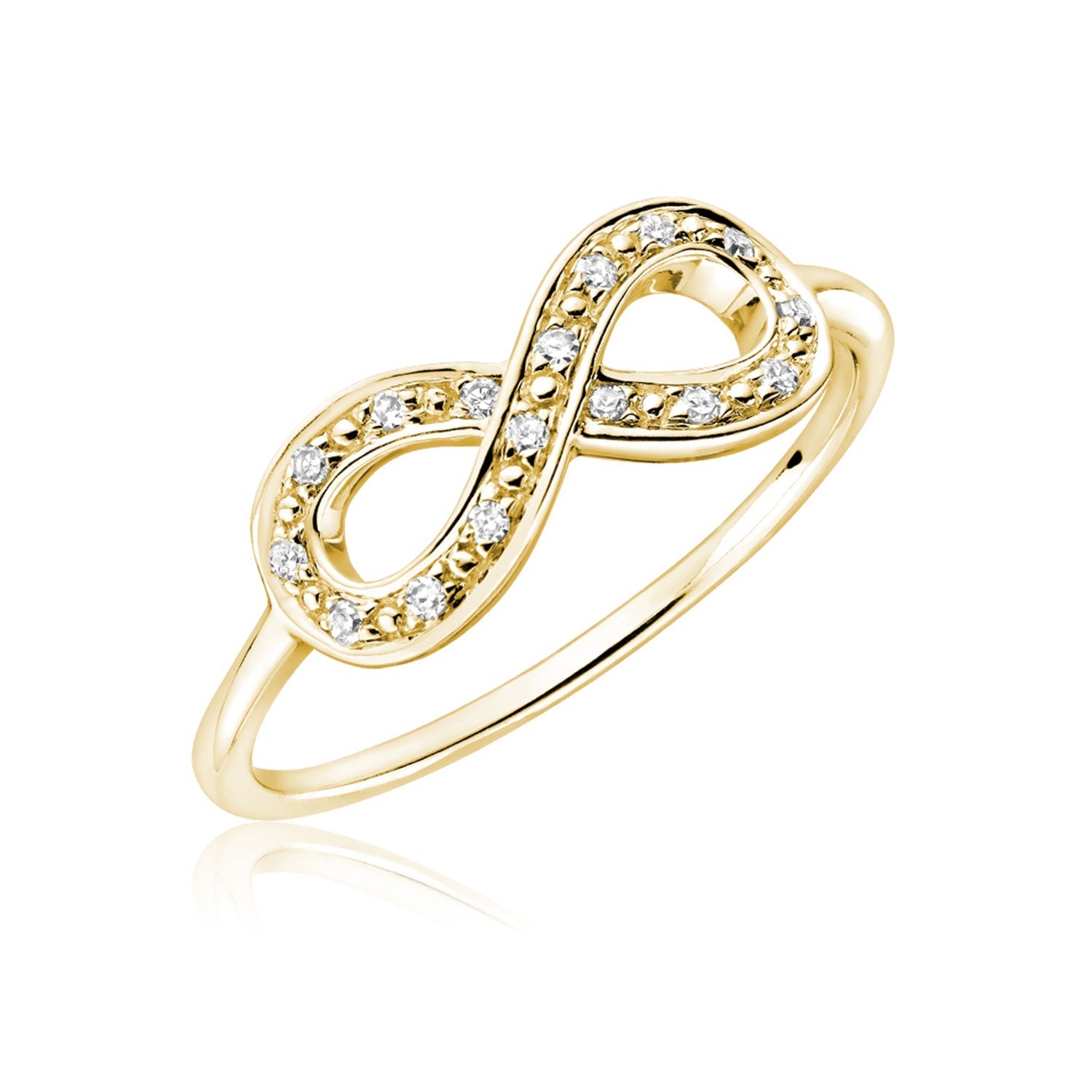 Diamond Infinity Ring - RNB Jewellery